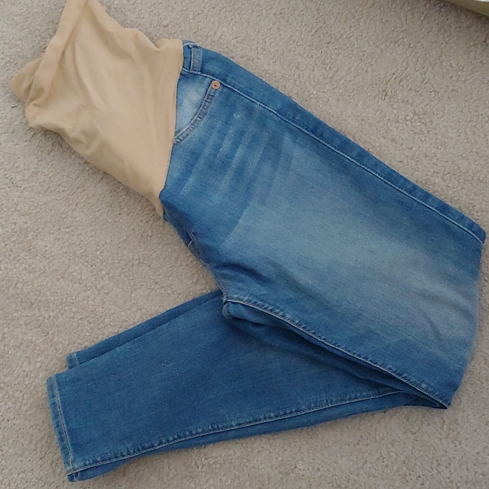 7 For All Mankind Maternity Jeans